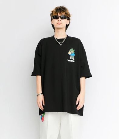 Mwm T-Shirt (MW072021398 BLACK)