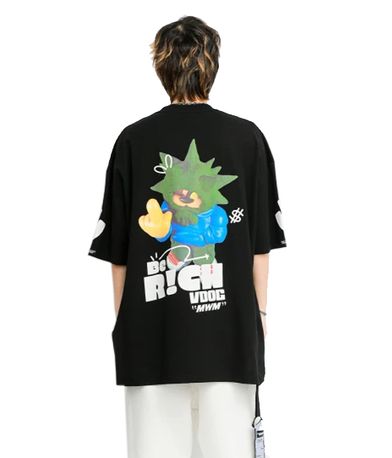 Mwm T-Shirt (MW072021398 BLACK)