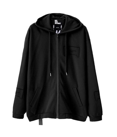 Mwm Ζακέτα Βαμβακερή (MW073070829 BLACK)