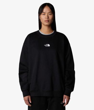 The North Face W Essential Μπλούζα Με Λαιμόκοψη Γυναικεία (NF0A89EPJK31)