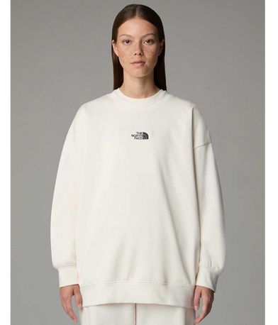 The North Face W Essential Oversize Μπλούζα Με Λαιμόκοψη Γυναικεία (NF0A89EPQLI1)