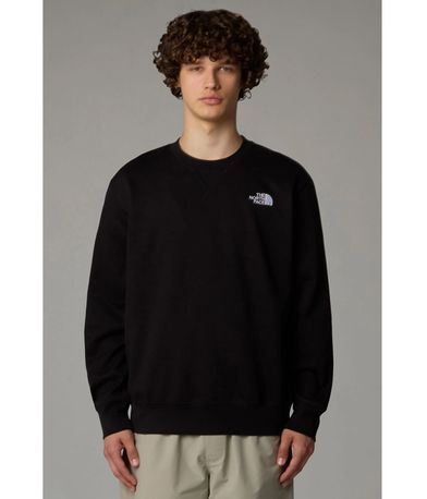 The North Face M Essential Relaxed Cre Μπλούζα Με Λαιμόκοψη Ανδρική (NF0A89ETJK31)