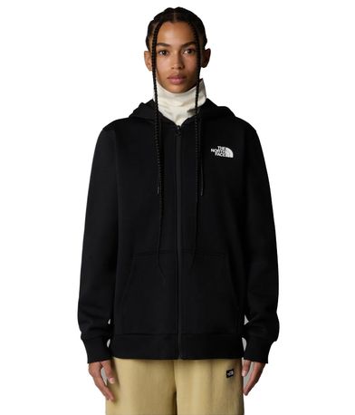 The North Face Simple Dome Full Zip Ζακέτα Βαμβακερή Γυναικεία (NF0A89EWJK31)