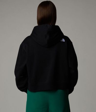The North Face W Essential Crop Hoodie Γυναικείο (NF0A89EXJK31)