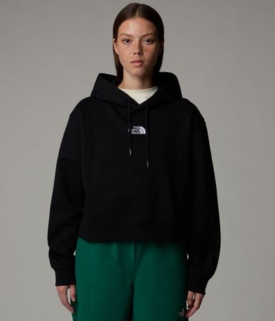 The North Face W Essential Crop Hoodie Γυναικείο (NF0A89EXJK31)
