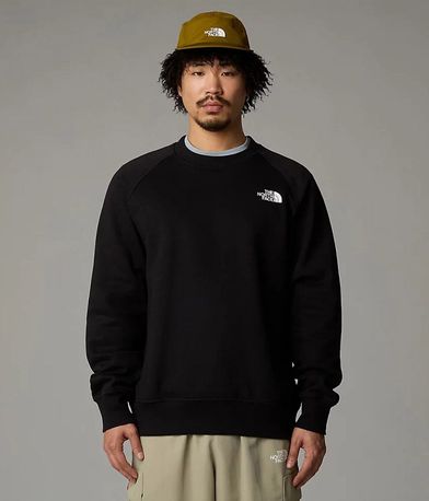 The North Face M Raglan Μπλούζα Με Λαιμόκοψη Ανδρική (NF0A89FAJK31)