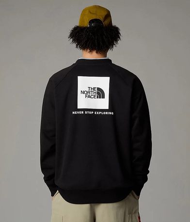The North Face M Raglan Μπλούζα Με Λαιμόκοψη Ανδρική (NF0A89FAJK31)