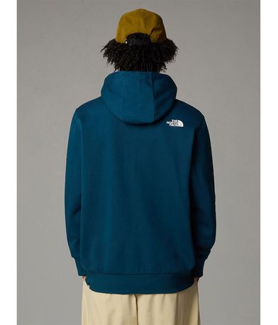 The North Face M Simple Dome Full Zip Ζακέτα Βαμβακερή Ανδρική (NF0A89FD1NO1)