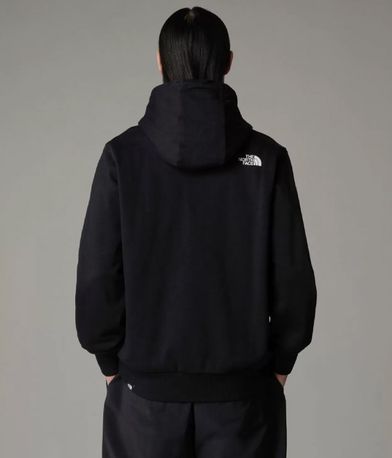 The North Face M Simple Dome Full Zip Ζακέτα Βαμβακερή Ανδρική (NF0A89FDJK31)