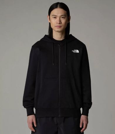 The North Face M Simple Dome Full Zip Ζακέτα Βαμβακερή Ανδρική (NF0A89FDJK31)