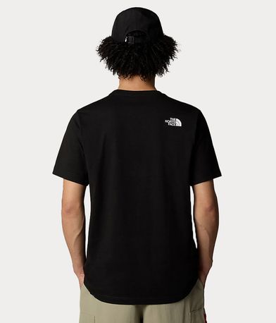 The North Face M S-S Easy T-Shirt Ανδρικό (NF0A8A6CJK31)