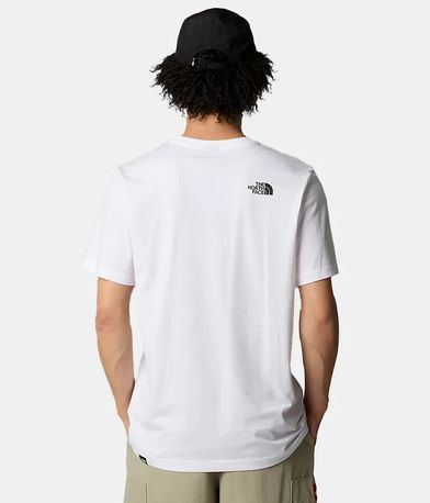 The North Face M S-S Fine T-Shirt Ανδρικό (NF0A8A6MFN41)
