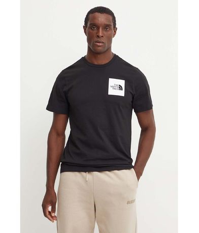 The North Face M S-S Fine T-Shirt Ανδρικό (NF0A8A6MJK31)
