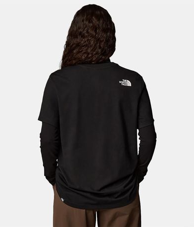 The North Face W S-S Relaxed Fine T-Shirt Γυναικείο (NF0A8A6QJK31)
