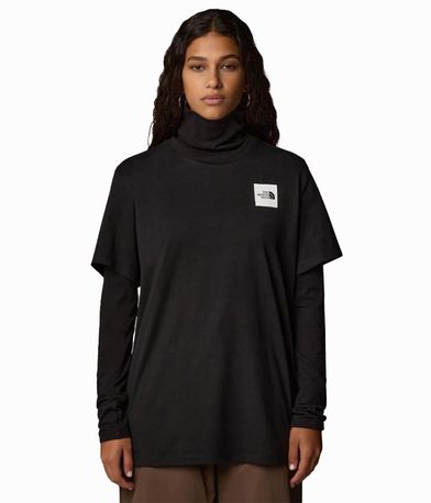 The North Face W S-S Relaxed Fine T-Shirt Γυναικείο (NF0A8A6QJK31)