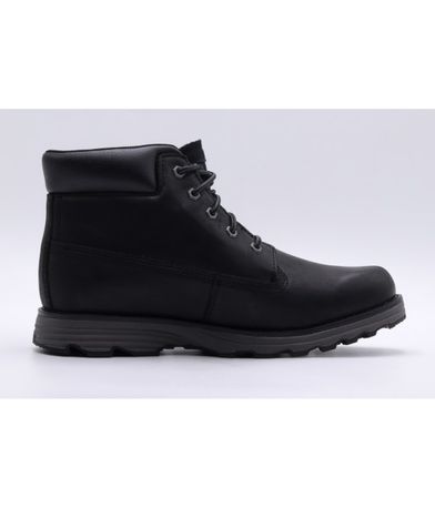 Caterpillar Founter Boston Μποτάκια Μόδας (P717822 BLACK NOIR)