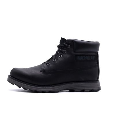 Caterpillar Founter Boston Μποτάκια Μόδας (P717822 BLACK NOIR)