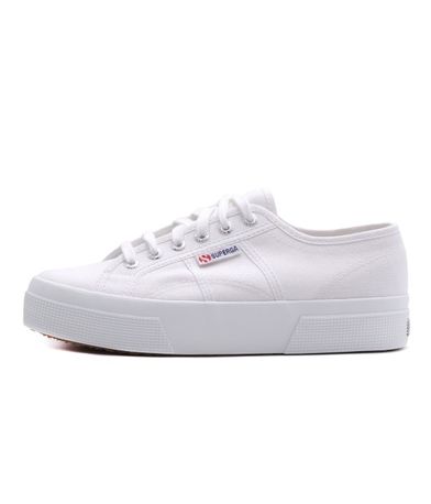 Superga 2740 Platform Sneakers (S21384W 901)