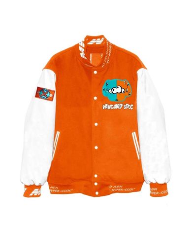 Mwm Dog Capsule Μπουφάν Bomber (VD063071913 ORANGE)