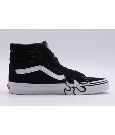 Vans Sk8-Hi Flame Sneakers (VN0005UJBZW1)