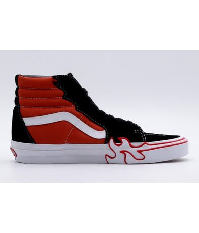 Vans Sk8-Hi Flame Sneakers (VN0005UJGWP1)