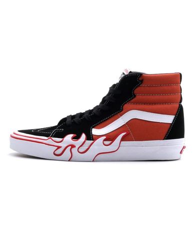 Vans Sk8-Hi Flame Sneakers (VN0005UJGWP1)