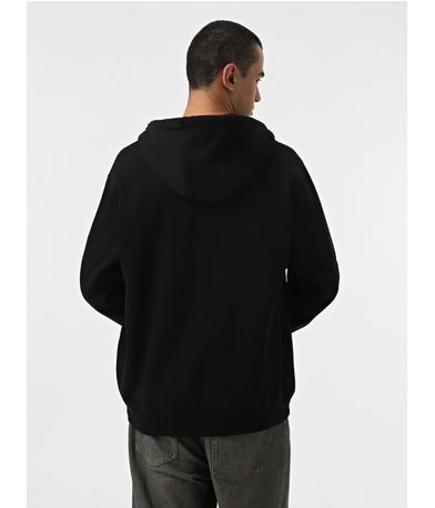Vans Core Basic Full Zip Ζακέτα Βαμβακερή Ανδρική (VN000HPDBLK1)
