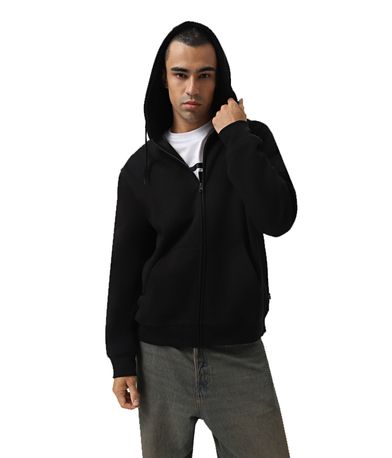 Vans Core Basic Full Zip Ζακέτα Βαμβακερή Ανδρική (VN000HPDBLK1)