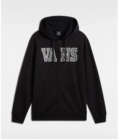 Vans Varcity Zip-B Ζακέτα Βαμβακερή Ανδρική (VN000HWUBLK1)