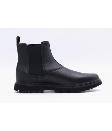 Calvin Klein Eva Mid Chelsea Lth Μποτάκια (YM0YM00750 0GJ)