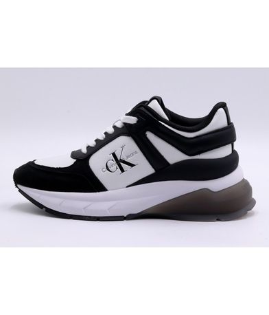 Calvin Klein Wedge Runner Lace Up Ml Mix Sneakers (YW0YW01577 0GM)