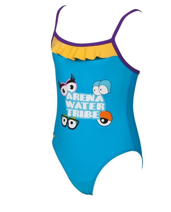 Arena Water Tribe Rouche Girls One Piece