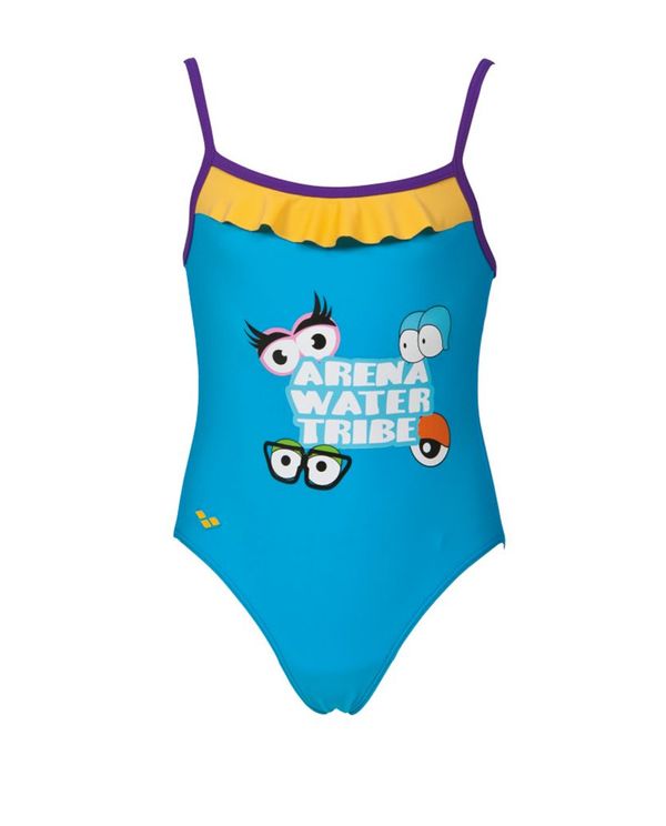 Arena Water Tribe Rouche Girls One Piece