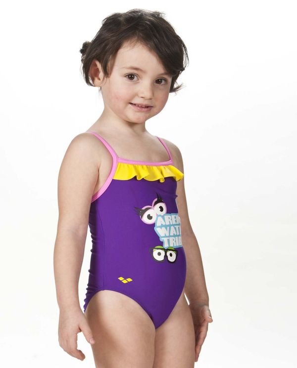 Arena Water Tribe Rouche Girls One Piece