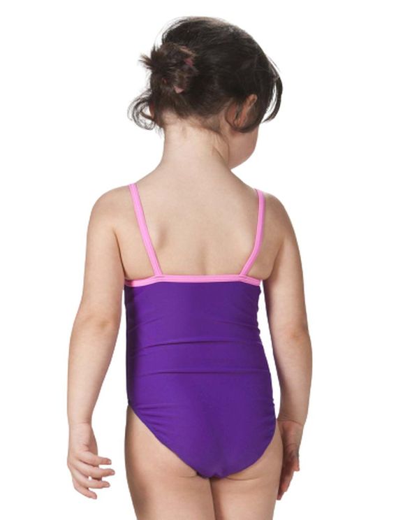 Arena Water Tribe Rouche Girls One Piece