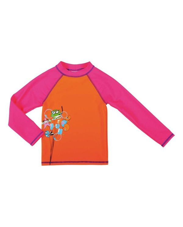 Arena Awt Kids Girl Uv L/S Tee Παιδική Μπλούζα Αντιηλιακής Προστασίας