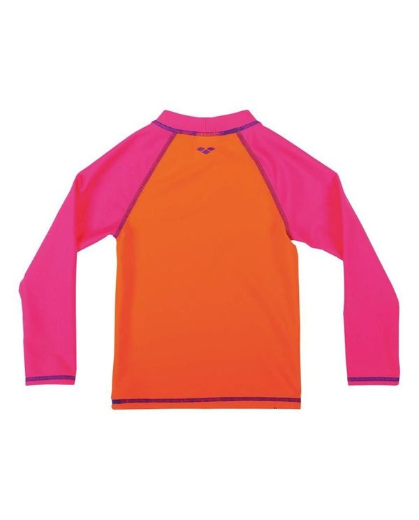 Arena Awt Kids Girl Uv L/S Tee Παιδική Μπλούζα Αντιηλιακής Προστασίας