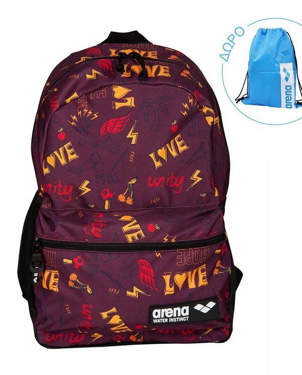 Team Backpack 30 Allover