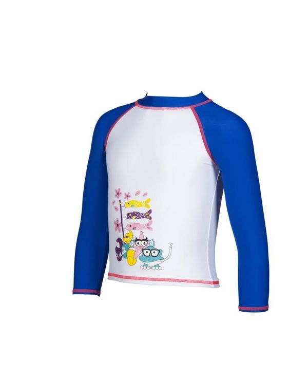 Arena Awt Kids Girl Uv L/S Tee Παιδική Μπλούζα Αντιηλιακής Προστασίας