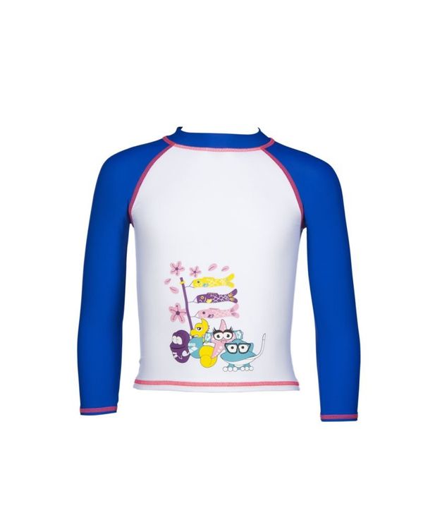 Arena Awt Kids Girl Uv L/S Tee Παιδική Μπλούζα Αντιηλιακής Προστασίας