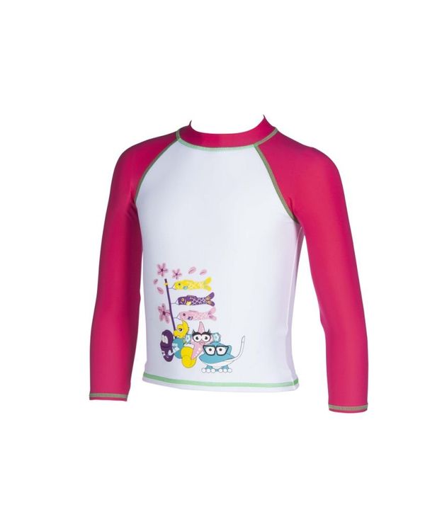 Arena Awt Kids Girl Uv L/S Tee Παιδική Μπλούζα Αντιηλιακής Προστασίας