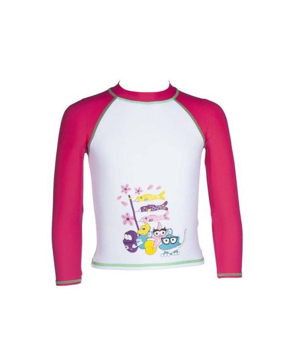 Arena Awt Kids Girl Uv L/S Tee Παιδική Μπλούζα Αντιηλιακής Προστασίας