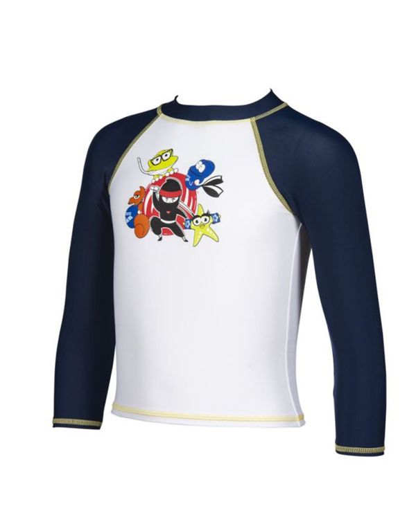 Arena Awt Kids Boy Uv L/S Tee Παιδική Μπλούζα Αντιηλιακής Προστασίας