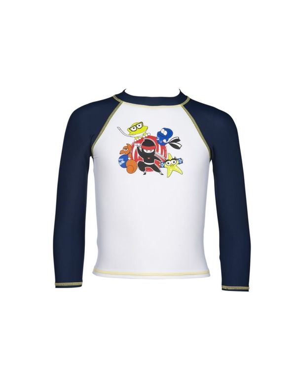 Arena Awt Kids Boy Uv L/S Tee Παιδική Μπλούζα Αντιηλιακής Προστασίας
