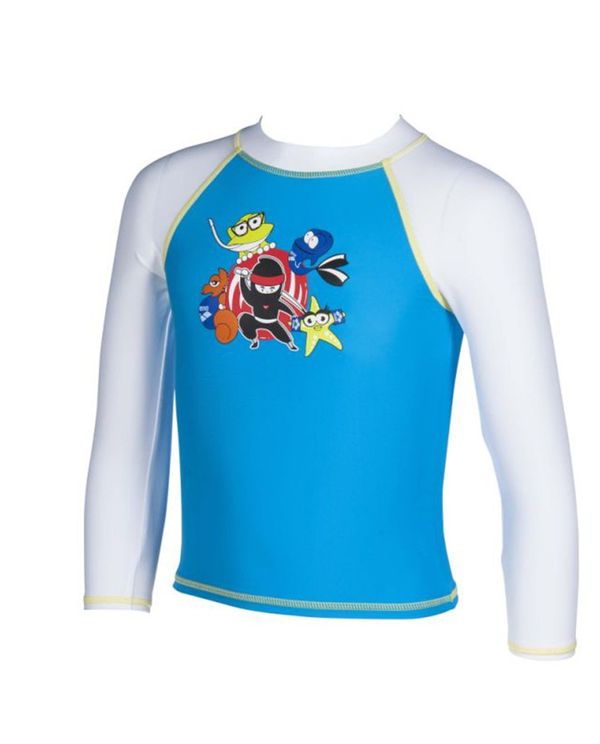 Arena Awt Kids Boy Uv L/S Tee Παιδική Μπλούζα Αντιηλιακής Προστασίας