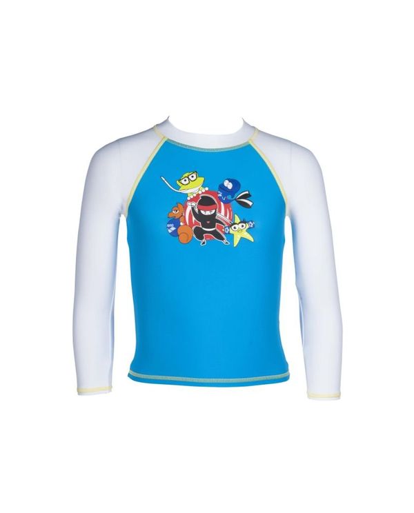 Arena Awt Kids Boy Uv L/S Tee Παιδική Μπλούζα Αντιηλιακής Προστασίας