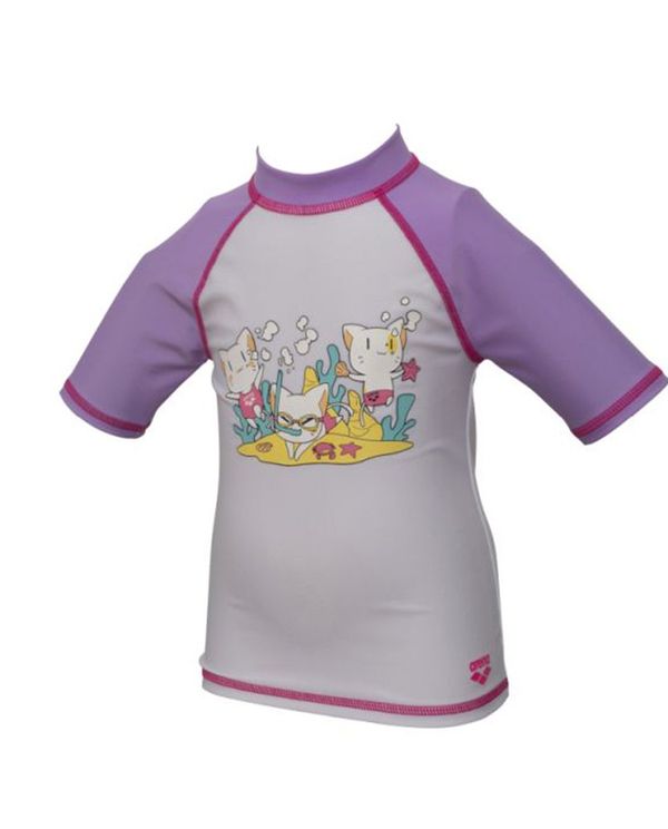 Arena Friends Kids Uv S/S Tee Παιδικό Μαγιό