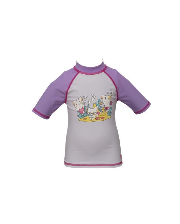 Arena Friends Kids Uv S/S Tee Παιδικό Μαγιό