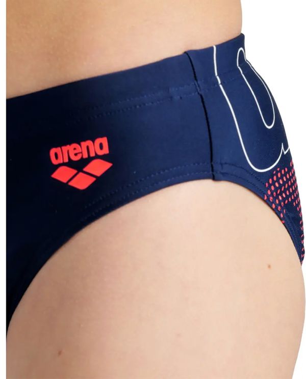 Arena Boys Swim Briefs Graphic Μαγιό Σλιπ (005550760)