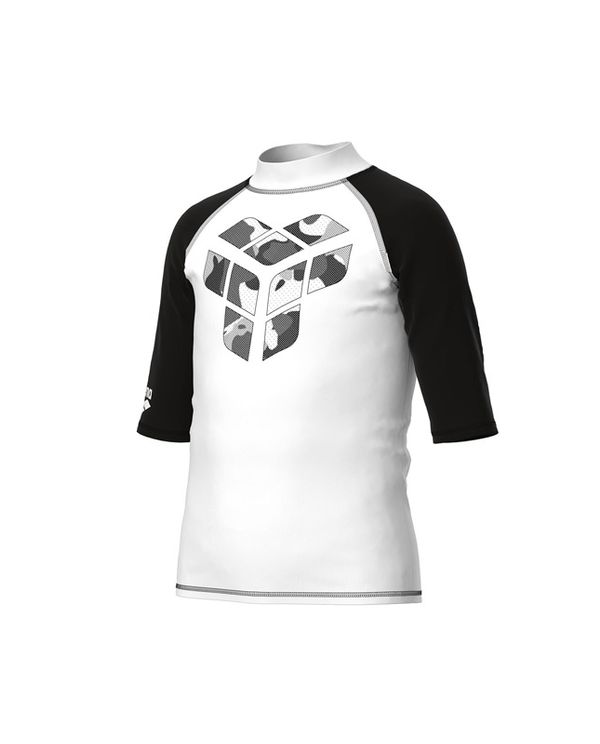 Arena Unisex Jr Rash Vest S-S Graphic Αντηλιακό T-Shirt (006295150)